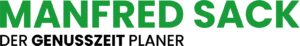Grünes Text-Logo: MANFRED SACK